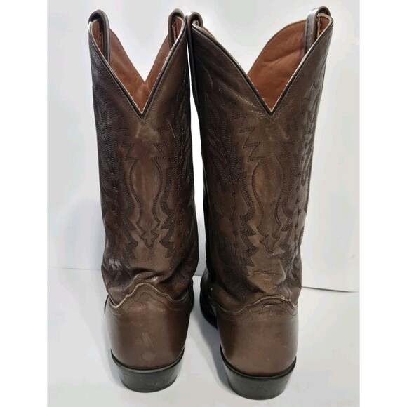 Nocona Boots Mens 9 Western Cowboy NB2007 Brown Ranch Rodeo Chore Imperial Calf - Picture 5 of 7